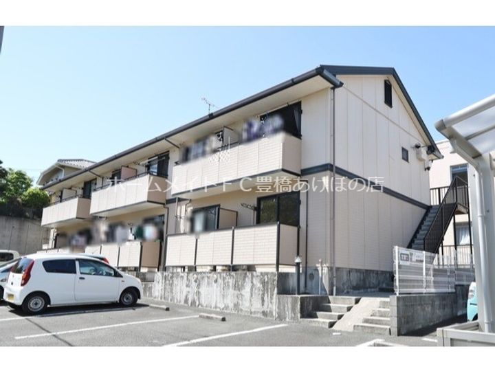 パークハウス南牛川の外観