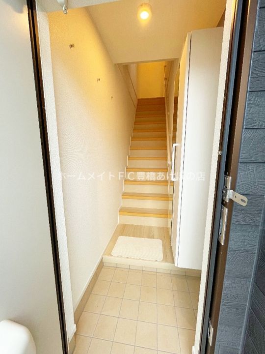 MTIハイツ Ⅶ203の玄関