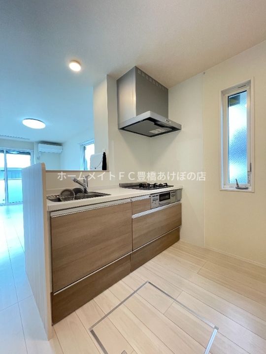 ル・グロンシャリオのキッチン