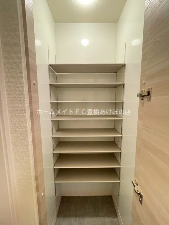 ル・グロンシャリオの玄関