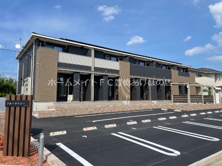 ブルーデイジーの外観