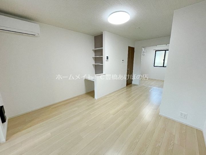 ブルーデイジーの内装