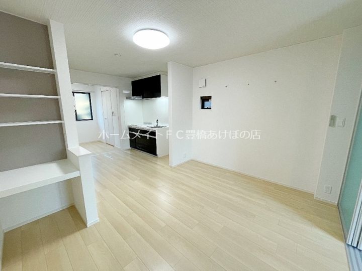 ブルーデイジーの内装