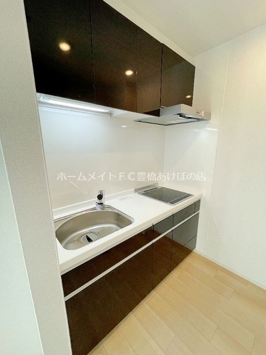 ブルーデイジーのキッチン