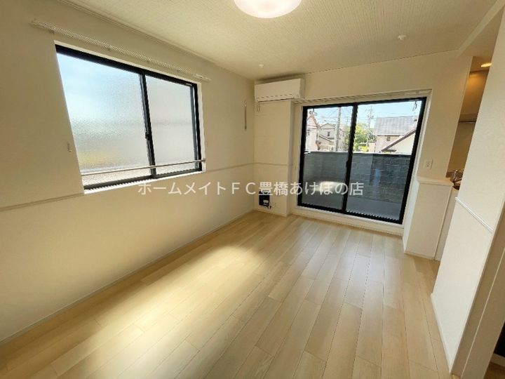 ヒカルサ豊橋牟呂水神の内装