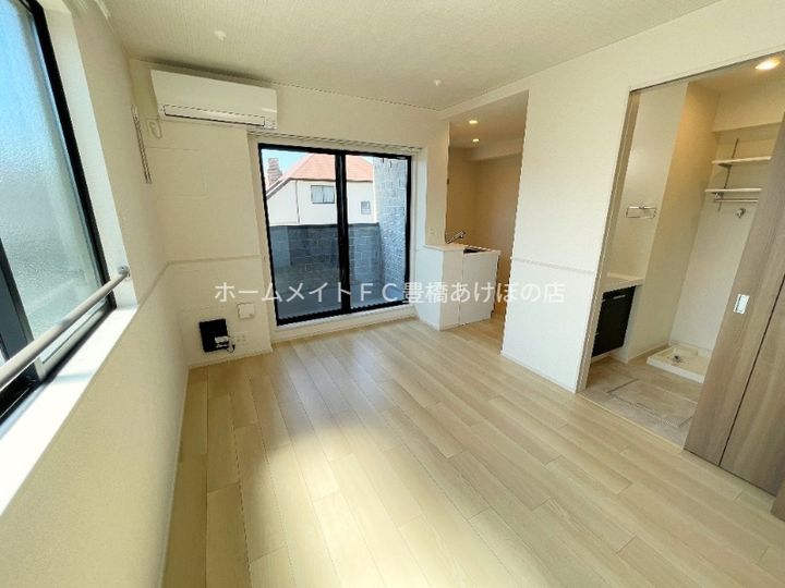 ヒカルサ豊橋牟呂水神の内装