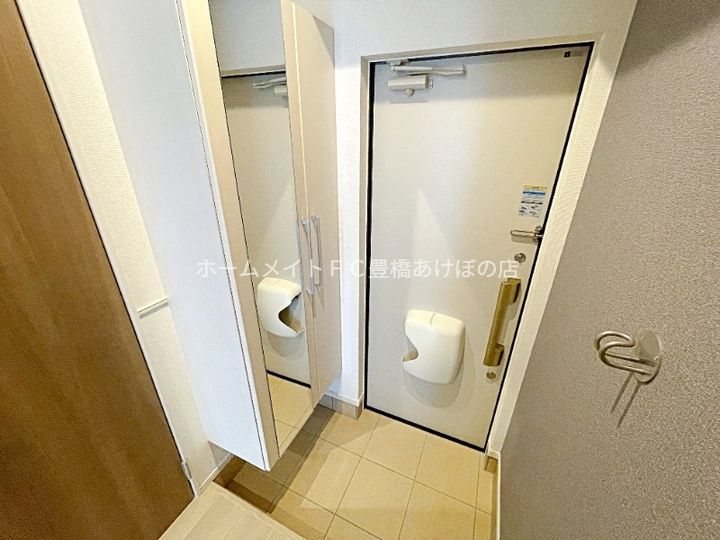 ヒカルサ豊橋牟呂水神の玄関