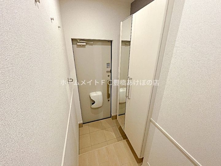 ヒカルサ豊橋牟呂水神の玄関