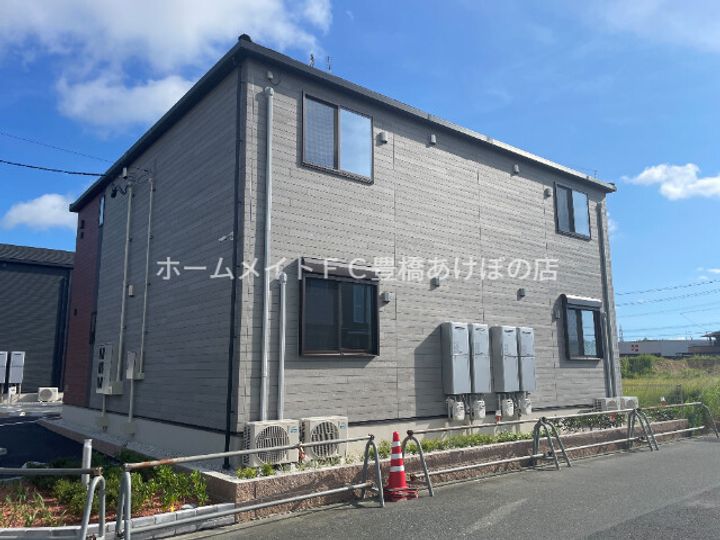 ヒカルサ豊橋柳生川Ⅱの外観