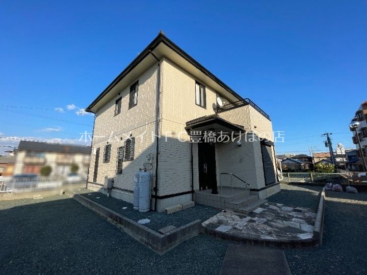 愛知県豊橋市中野町字二本松西(一戸建)の賃貸物件1の外観