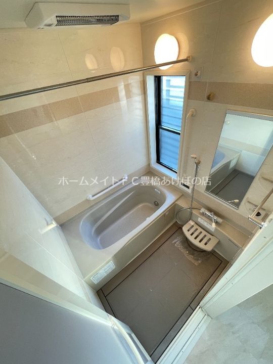 愛知県豊橋市中野町字二本松西(一戸建)の賃貸物件1の風呂