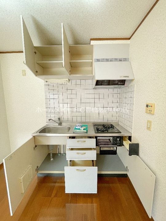 オリオン浅野Dのキッチン