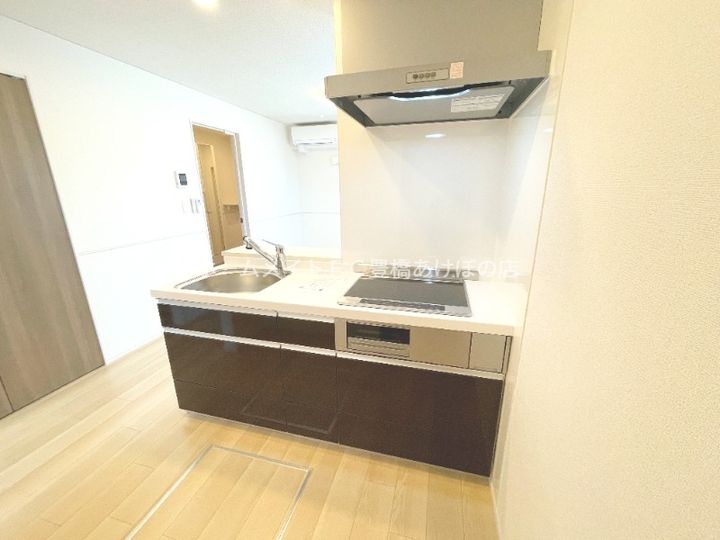 フリージアCのキッチン