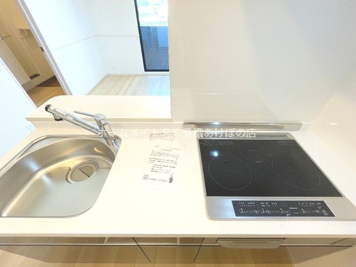 フリージアCのキッチン