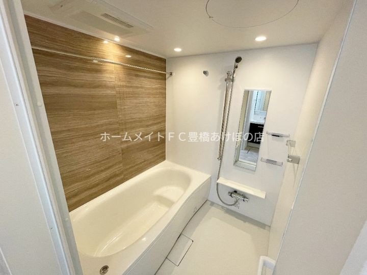 フリージアCの風呂