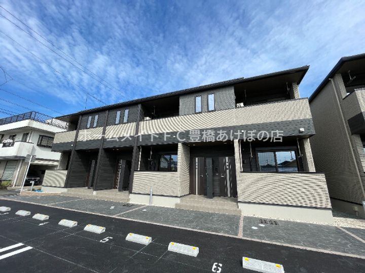 フリージアAの外観