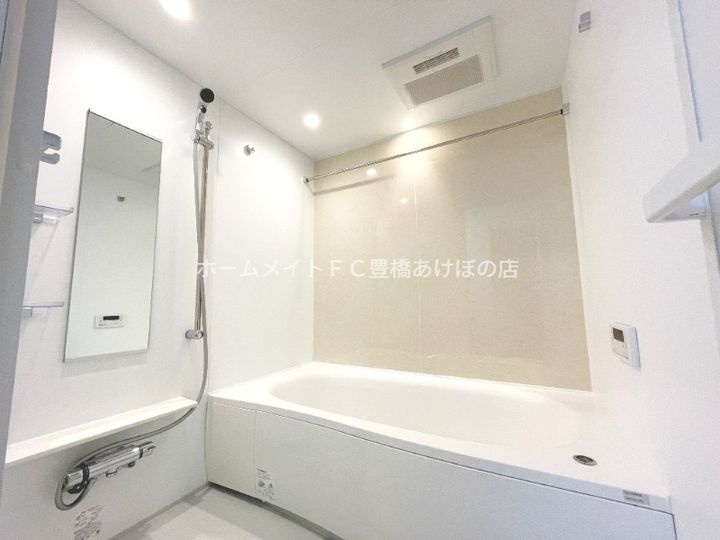 フリージアAの風呂