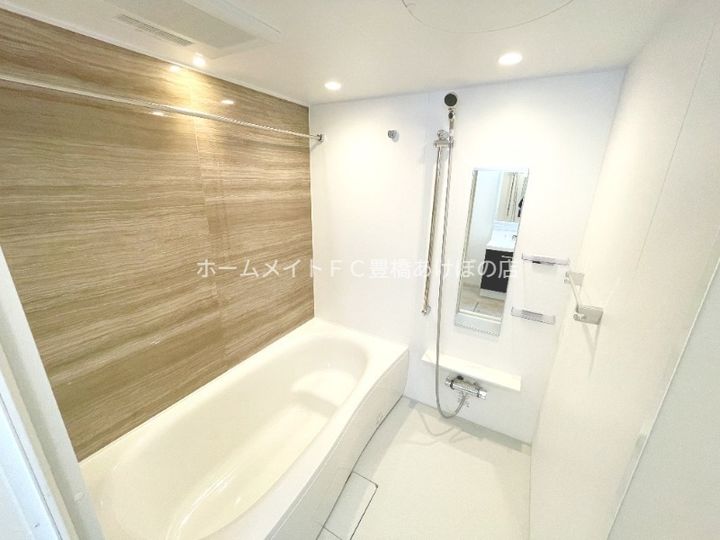 フリージアCの風呂