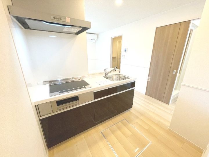 フリージアCのキッチン