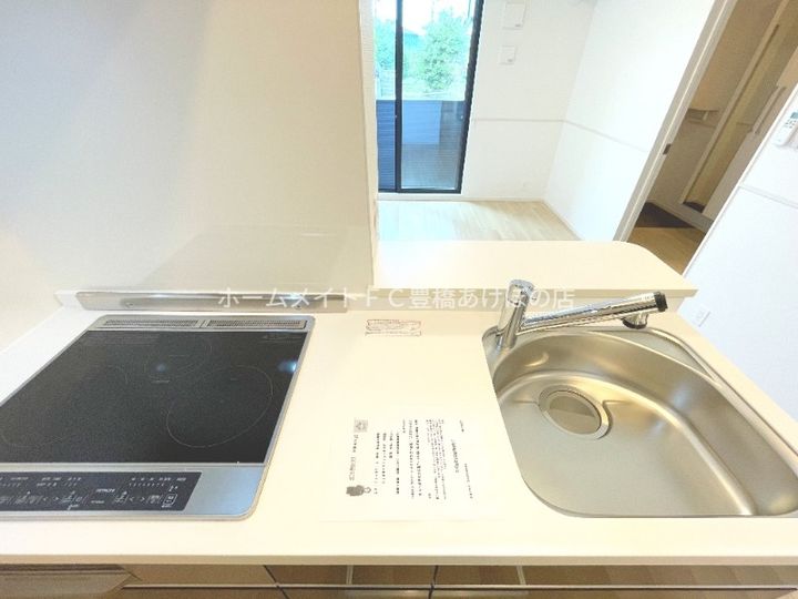 フリージアCのキッチン