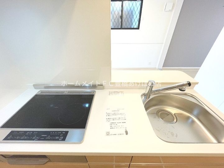 フリージアBのキッチン