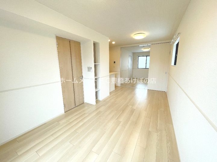 フリージアBの内装