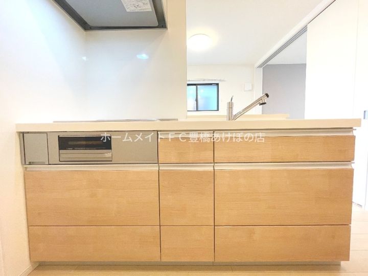 フリージアBのキッチン