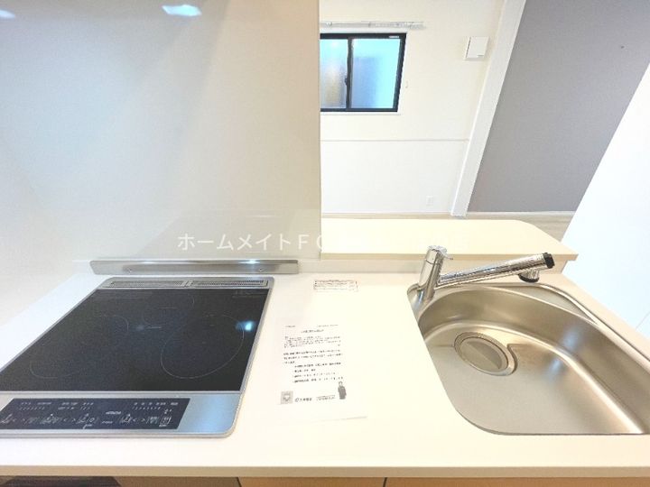 フリージアBのキッチン