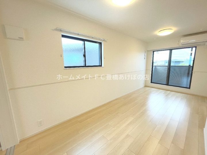 フリージアBの内装