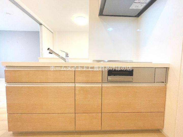 フリージアBのキッチン