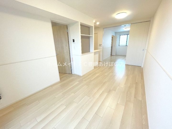 フリージアBの内装