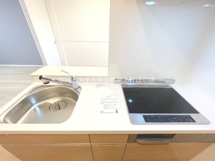 フリージアBのキッチン