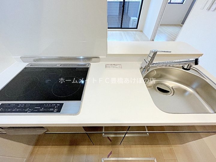 サク・ラ ワンのキッチン