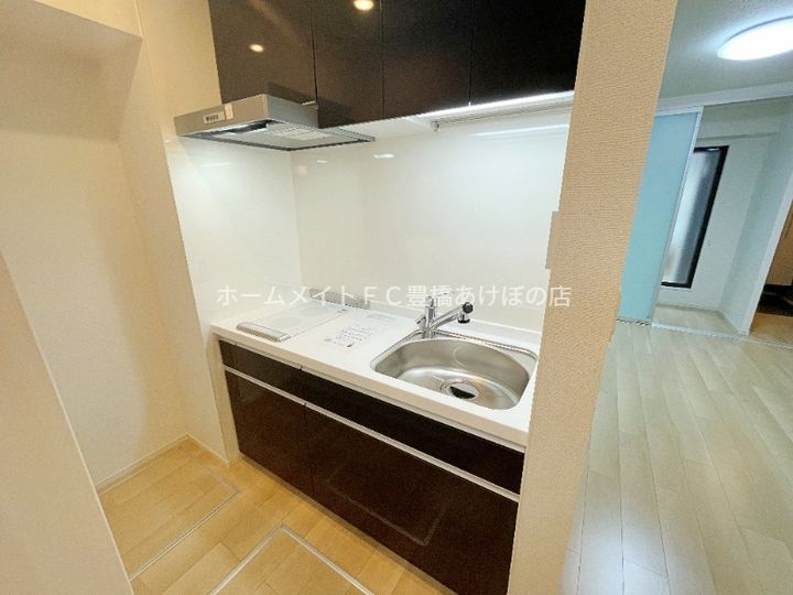 ヒカルサ豊橋東田町Ⅱのキッチン