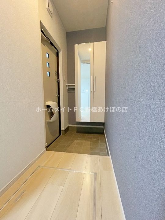 ヒカルサ豊橋東田町Ⅱの玄関