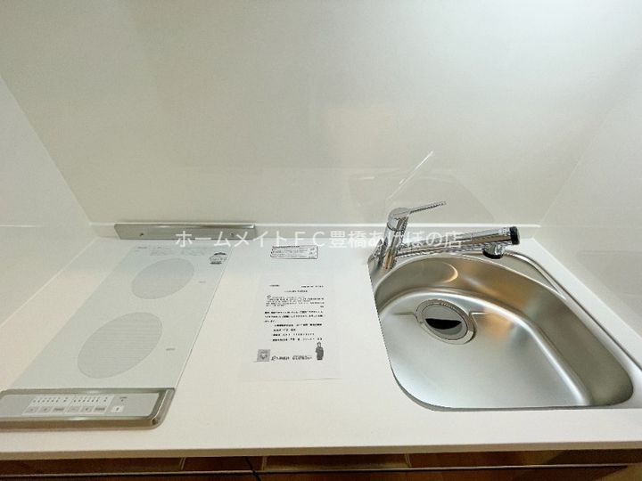 ヒカルサ豊橋東田町Ⅱのキッチン