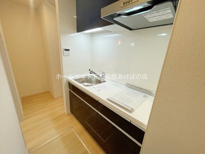 ヒカルサ豊橋東田町Ⅱのキッチン