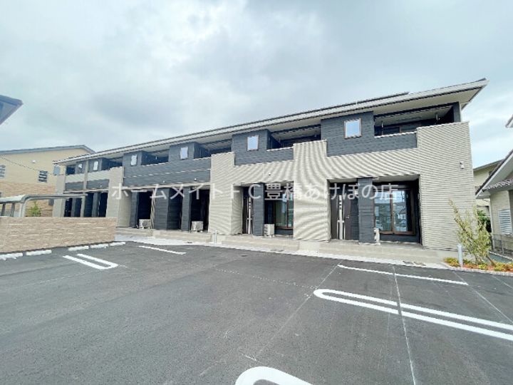 ヒカルサ豊橋東田町Ⅱ206の外観