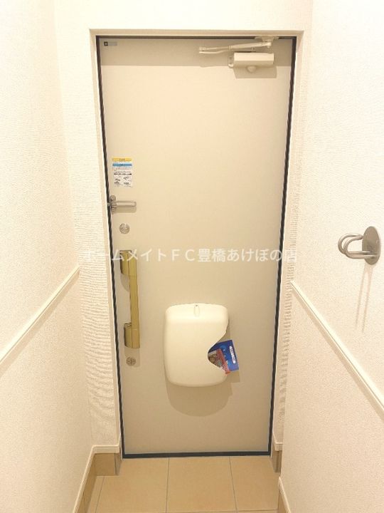 リアン フィルAの玄関
