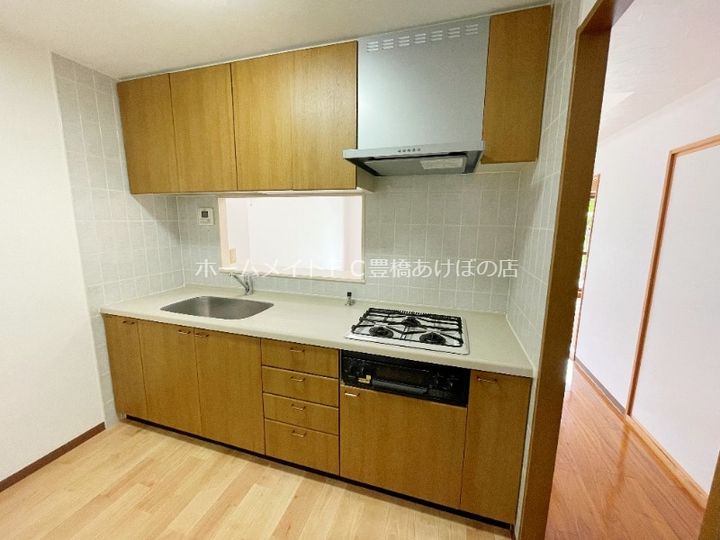 パストラルハイム豊橋弐番館のキッチン