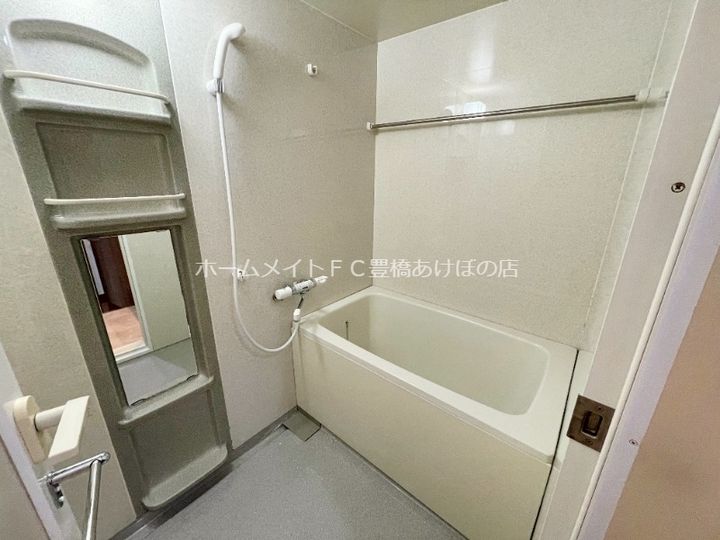 パストラルハイム豊橋弐番館の風呂