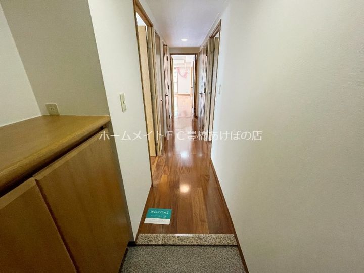 パストラルハイム豊橋弐番館の玄関