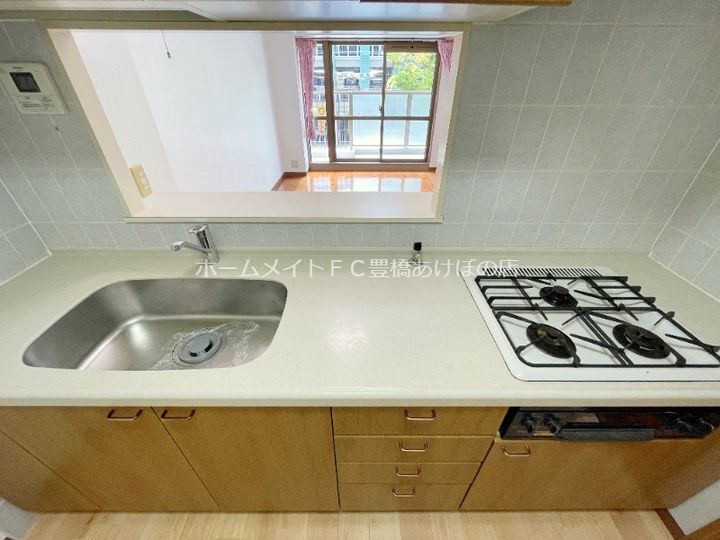 パストラルハイム豊橋弐番館のキッチン
