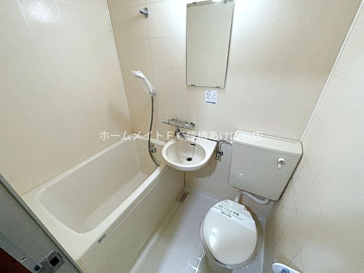 スカイビレッジアイセイ103の風呂