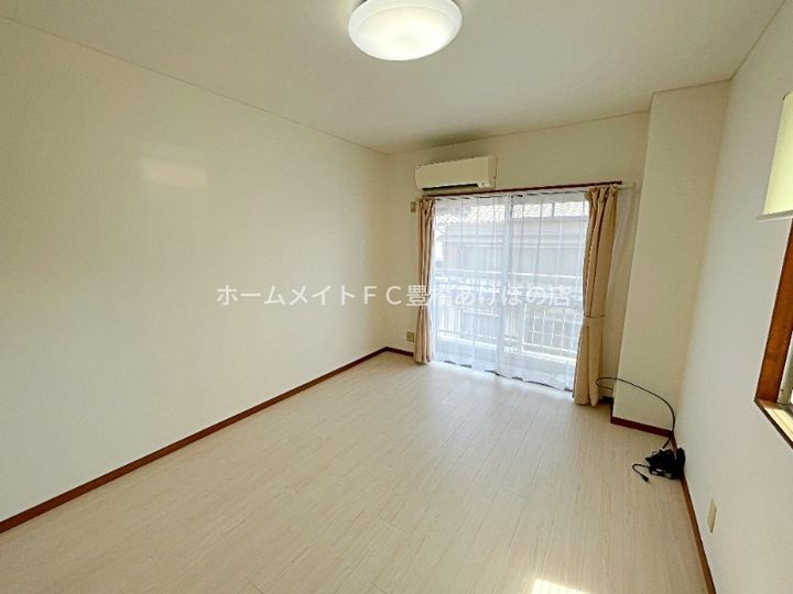 スカイビレッジアイセイ203の内装