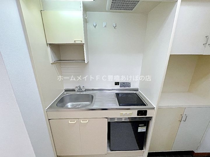 スカイビレッジアイセイ203のキッチン