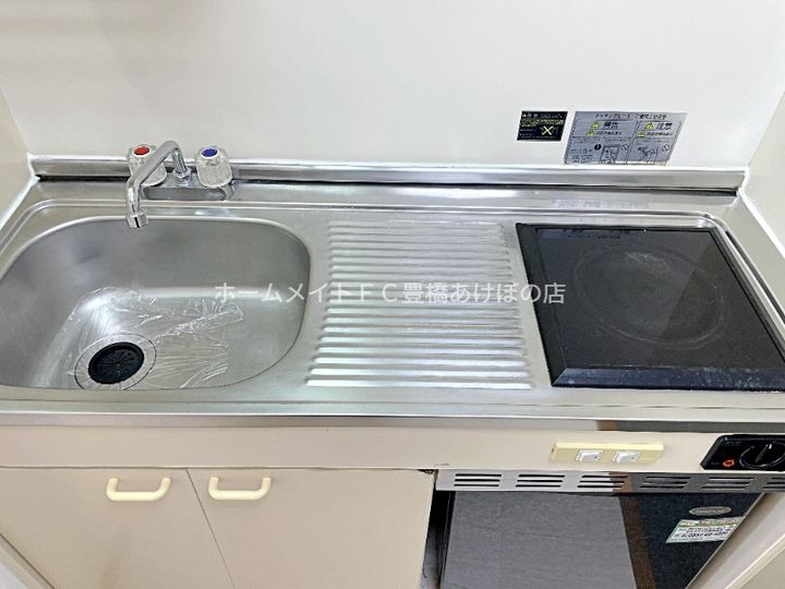 スカイビレッジアイセイ203のキッチン