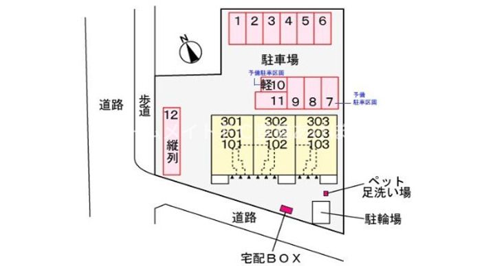 カーサバレンシア多米西町のその他画像