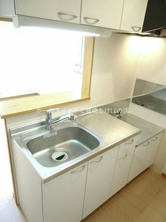 サン ブライトのキッチン