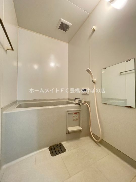 カーサクワットロの風呂